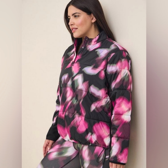 NWT Torrid Puffer Active Pullover - Picture 4 of 6